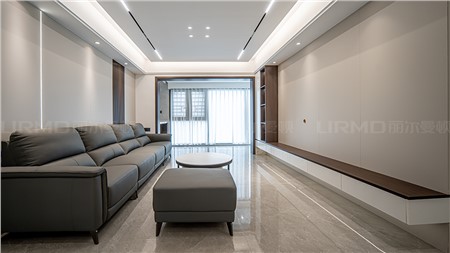 15w搞定130m²現(xiàn)代風的家 | 麗爾曼頓全房全屋定制