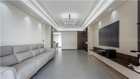 13.8w裝修115m²現(xiàn)代風格的家 | 麗爾曼頓全房全屋整裝定制