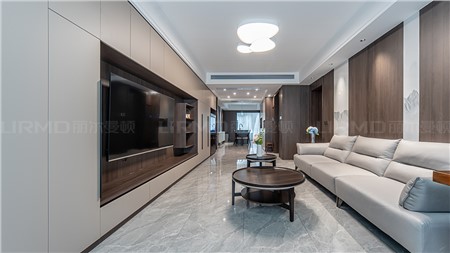 14.6w裝修130m²現(xiàn)代風格的家 | 麗爾曼頓全房全屋整裝定制
