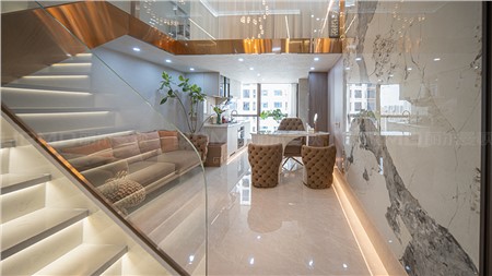 5.2w裝修42m²現(xiàn)代輕奢風的家 | 麗爾曼頓全房全屋整裝定制