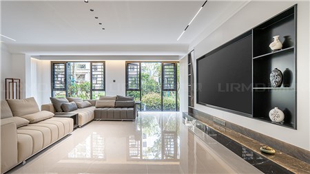21.6w搞定現(xiàn)代極簡風的家173m² | 麗爾曼頓全屋定制