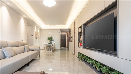 10.8w裝修109m²現(xiàn)代風的家 | 麗爾曼頓全房全屋整裝