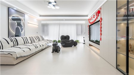 16w裝修143m²現(xiàn)代極簡風的家 | 麗爾曼頓全房全屋整裝