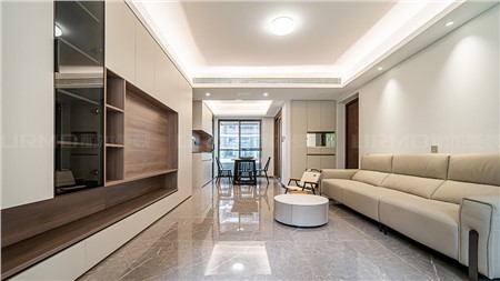 4.2w打造現(xiàn)代風的家125m² | 麗爾曼頓全房全屋定制