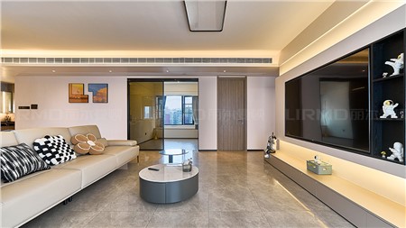10w打造現(xiàn)代輕奢風格的家138m² | 麗爾曼頓全房全屋定制