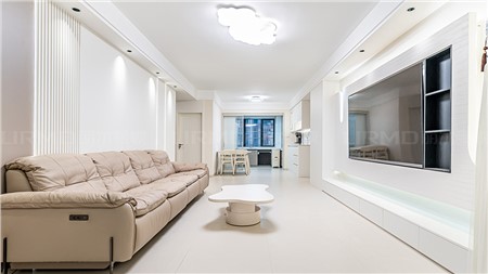 8.8w打造現(xiàn)代簡約風(fēng)格的家105m² | 麗爾曼頓全房全屋定制