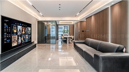 18.8w打造意式極簡(jiǎn)風(fēng)格的家143m² | 麗爾曼頓全房全屋整裝
