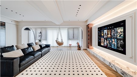 18.8w打造輕法式風(fēng)格的家205m² | 麗爾曼頓全房全屋整裝